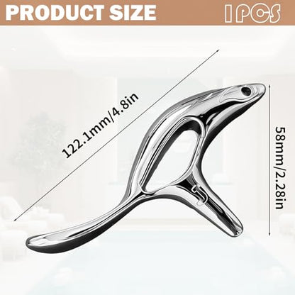 Trigger Point Massage Tool,Thumb Saver Massage Tool for Deep Tissue Massage & Acupressure Body Gua Sha Tool, Muscle Scraper Massager, Thumb Saver Tool, Fascia Blaster for Body Pain Relief