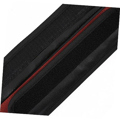 Abaodam Comfortable Guitar Strap Shoulder Pad Removable Cushion for Bass Acoustic Electric Guitars - Design for Weight Distribution Black