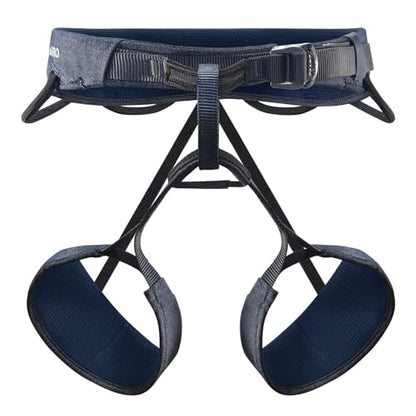 KAILAS Airo Rock Climbing Harness Men Roofing Harness Safety Belt Mountaineering Rappelling Harness Women Adjustable - color: Kids Blue, size: X-Small-Small