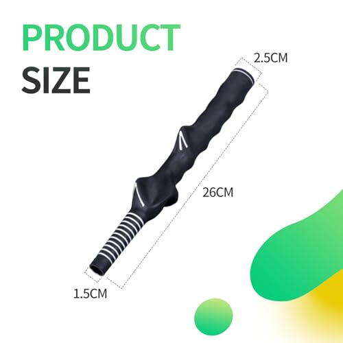 Right-Hand Golf Training Grip Golf Club Grip Teaching Right-Handed Practice Aid RH Practice Aid Golf Swing Trainer Accessories