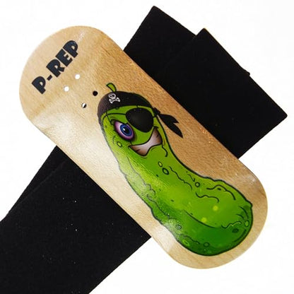 P-REP V2 Pro Performance Complete Wooden Fingerboard 36mm - Pickle Pirate - style: Pickle Pirate