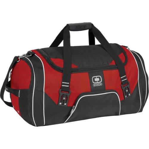 OGIO Rage Street Duffel - color: Red