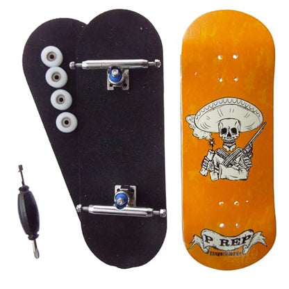 P-REP V2 Performance Complete Wooden Fingerboard 32mm - Bandito - style: V2 Performance