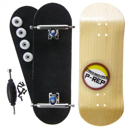 P-REP V2 Performance Complete Wooden Fingerboard 32mm - Maple - color: Maple