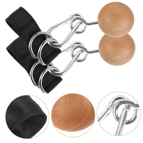 HANABASS Grip Strength Trainer Pull-up Balls Non-slip Hand Grip Exerciser for Fitness Rock Climbing Gymnastics