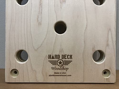 12"x24" Climbing Pegboard. New Custom Engraving Options! Climbing peg Board