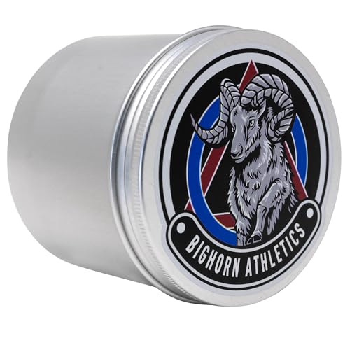 Bighorn Athletics Pro Series Jiu-Jitsu Finger Tape, 8-Rolls with Tin Holder, Enhanced Strength, Residue-Free (0.3-Inch, White) - color: White