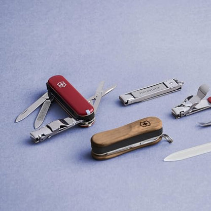 Victorinox 0.6463.T2 Folding Pocket Knife Nail Clip 580 - color: Wood