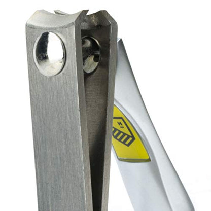 Harperton Nail Clipper - Stainless Steel, Fingernail and Toenail Clipper Cutters for for Thick Nails or Ingrown Nails, Nails Cutter for Men and Women