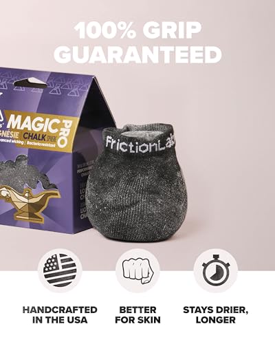 Friction Labs Magic and Magic Pro Chalk Bundle | Premium Hand Grip for Climbing, Lifting & Gymnastics