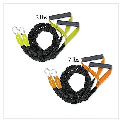 X-Over Resistance Bands 2-Pack - style: (3lb/7lb)