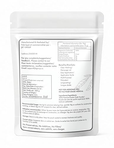 AEJESOP Marking Chalk Powder, 7oz (200g)