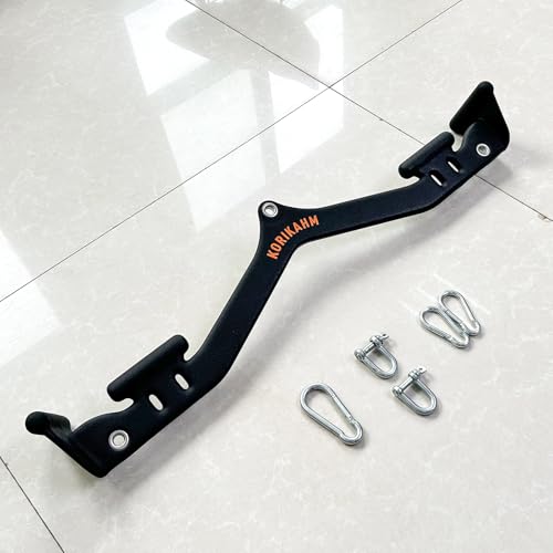 Multi-Grip LAT Pulldown Attachments, LAT Pull Down Bar, Cable Machine Attachment for Back Muscles Training, Tricep Strength Training Bars Gym Handles for Home Gym Fitness - color: KOR05