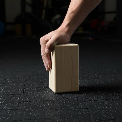 Climbing Training Board Wooden Exercise Block Forearm Ergonomic Structure Lightweight Suitable for Athlete Climbing Practice