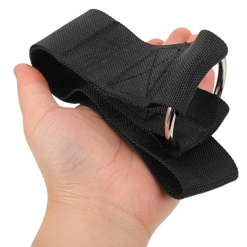 SUPVOX Heavy Duty Weight Plate Loading Strap for Dumbbell and Barbell Training Fitness Belt for Weightlifting Design for Secure Weight Support