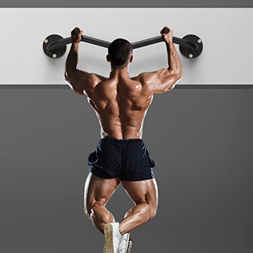 Chin Up Bar Wall mounted pull up bar,Steel strength training horizontal bar with rings,Swing sandbag resistance band hanging fitness bar