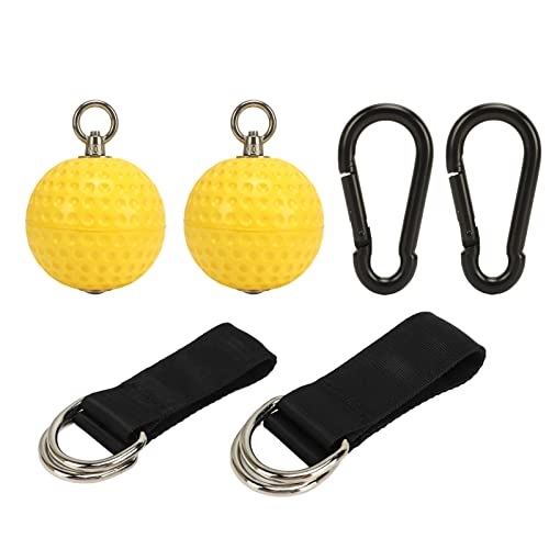 Kadimendium Climbing Ball Grip Prevent Slip Multi Functional Handle for Safe Use Power, Perfect for General and Extreme Sports