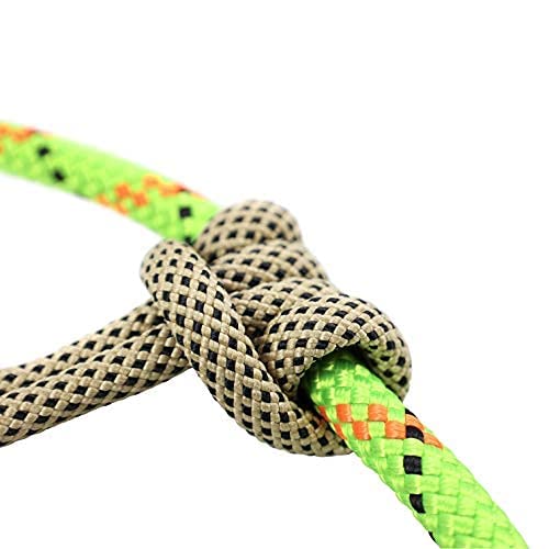 Bulldog 8mm & 10mm - Friction Hitch 100% Technora, 5400 MBS, Prusik By Pelican Rope - Arborist Rope, Tree Gear, Accessory Cord (34, 10mm Diameter) - size: 10 mm x 864 mm