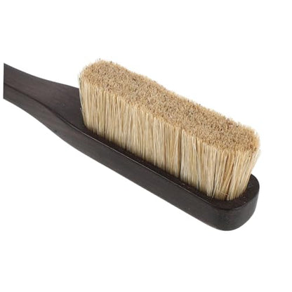 Operitacx Climbing Chalk Brush with Dense Boar Hair Bristles Wooden Handle Chalk Removal Tool for Outdoor Rock Climbing Bouldering Grip Cleaning Equipment for Climbers