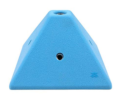 Atomik Rock Climbing Holds Bolt-On Mini Volumes #2 Quadrilateral in Blue