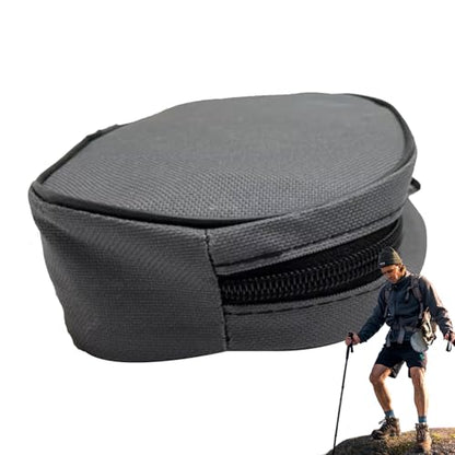 Crampon Holders Crampon Holders Zippered Pouch | Holders Travel Zipper Bags, Travel Makeup Organizer, Ice Climbing Tools Storage Pouch for Outdoor Hiking Walking Climbing