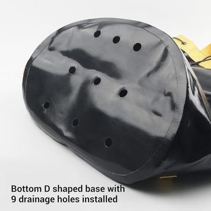 Rope Backpack, Rock Climbing Gear Bag with Drainage Holes & Internal Hangers for Outdoor Rescue & Canyoneering (30L)