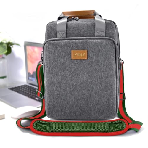 ZINZ Shoulder Strap 58" Ultra-Thick Fixed Padded and Adjustable Buckles Crossbody Strap for Briefcase Laptop Bag Luggage - color: Stripes-grrdgr