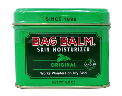 Bag Balm Vermonts Original Moisturizing And Softening Ointment, 8 Ounce (2 Pack) - size: 8 Fl Oz (Pack of 2)