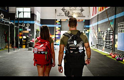 BARACUS Chalk Bag - Premium Gym Chalk for Climbing & Lifting Chalk, Gymnastics, Weightlifting, Crossfit, Pool Dance, Training and Improve Your Hand Grip - size: 150 gr / 5.20 oz
