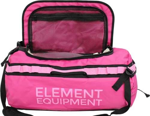 Element Equipment Trailhead Duffel Bag Shoulder Straps Waterproof Fuschia/Pink Medium - color: Fuschia/Pink, size: Medium 51 Liters