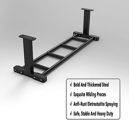 Pull Up Bar, Safe and Stable Horizontal Bar Climbing Frame, Wall-Mounted Chin Up Bar, Suitable for Muscle Strength Training in Home Gym, Load 300KG