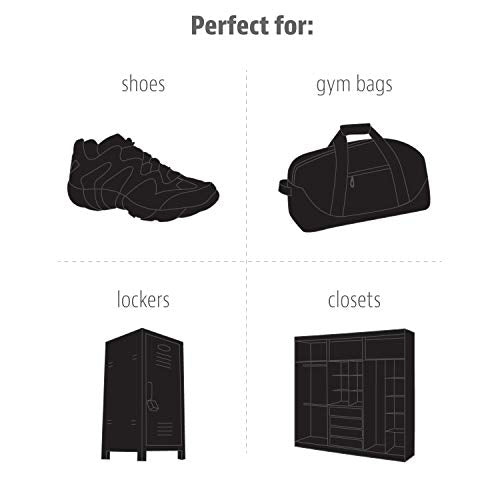 Sneaker Balls Odor-Fighting Shoe Fresheners, Eliminates Unpleasant Smells, Perfect For Sneakers, Gym Bags, Gear Bags, Drawers, Lockers, And More!, Football, 2 Pack - color: Football (Fresh & Clean), style: 2 Pack