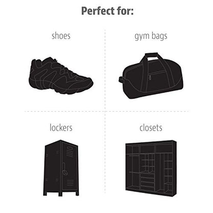 Sneaker Balls Odor-Fighting Shoe Fresheners, Eliminates Unpleasant Smells, Perfect For Sneakers, Gym Bags, Gear Bags, Drawers, Lockers, And More!, Scratch, 6 Pack - color: Scratch (Fresh & Clean), style: 6 Pack