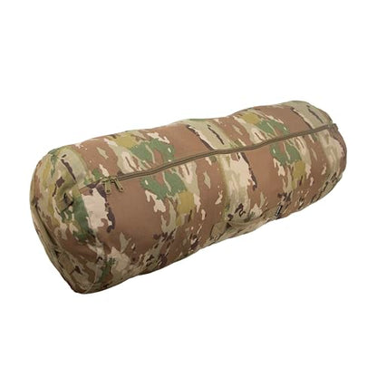 STANSPORT - Deluxe Duffel Bag With Zipper For Gym, Travel, & Storage - color: Camo, style: 42” X 15” X 15”