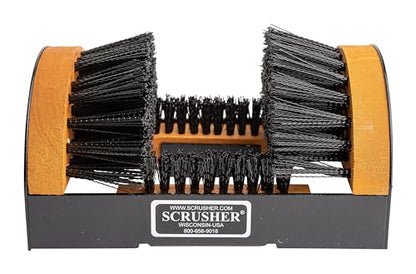 The Original Scrusher Boot & Shoe Cleaner, Durable Weather Resistant Outdoor Shoe Brush - style: Original