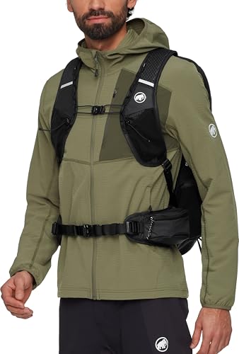 Mammut Ducan 22 – Unisex Outdoor Backpack for Hiking, Running, and Everyday Adventures, Black, 22L - color: Black