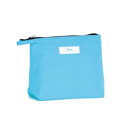 SCOUT Go Getter Pouch, Breathable Water-Resistant Fabric, Convenient Finger Loop - color: Pool