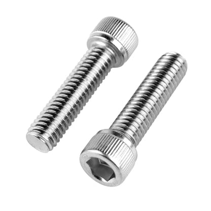 3/8-16 x 2 Socket Head Cap Screws Allen Hex Bolts, 304 Stainless Steel 18-8, UNC Fully Machine Thread, 10Pcs Silver - color: Silver, size: 3/8-16 x 2" (10PCS)