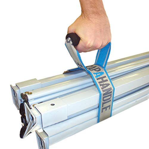 7’ Carry Strap with Handle | Heavy Duty | Adjustable Belt | Easy, Safe, Secure, Lifting, Moving, Carrying Heavy Boxes, Groceries | Best Luggage Strap (Strap-A-Handle 7ft. Length, 75lb. Capacity) - color: Heavy Duty - 7' Length, 75lb. Capacity