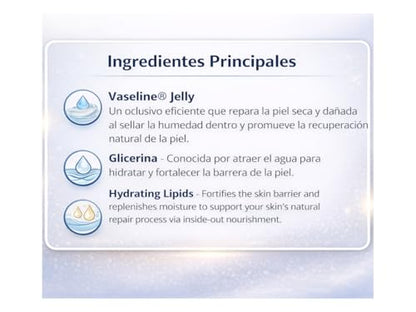 Vaseline Clinical Care™, Dry Hands Rescue, Fragrance Free, 5.1 fl oz (150 ml)