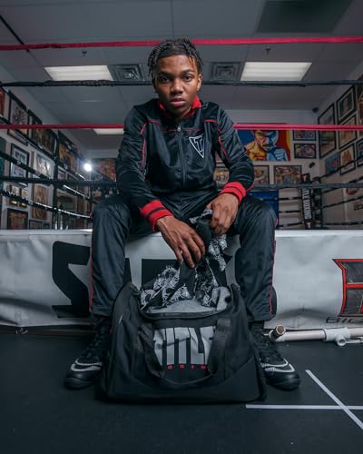 TITLE Boxing Individual Sport Bag (Black) - color: Black