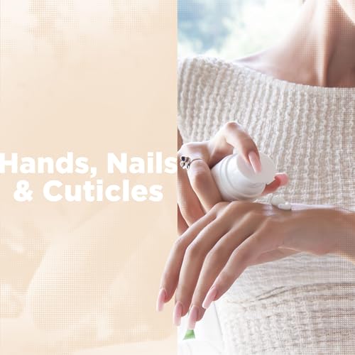 Hydrating Lotion for Dry Hands, Nails, and Cuticles, 3.4 fl. oz., Daily Moisturizing Skincare for Soft, Sensitive Skin with Shea Butter and Ceramides - size: 3.4 Fl Oz (Pack of 1)