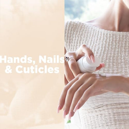 Hydrating Lotion for Dry Hands, Nails, and Cuticles, 3.4 fl. oz., Daily Moisturizing Skincare for Soft, Sensitive Skin with Shea Butter and Ceramides - size: 3.4 Fl Oz (Pack of 1)