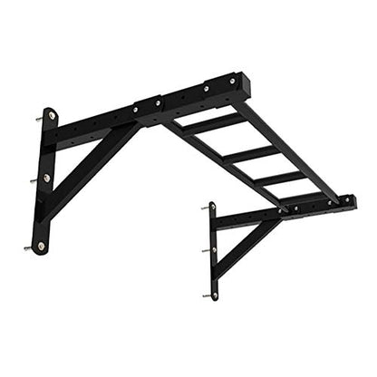 AGYH Wall-Mounted Chin Up Bar, Steel Horizontal Bar, Adjustable Distance Wall Climbing Frame, 3 Styles, Load 300KG - size: Style 1