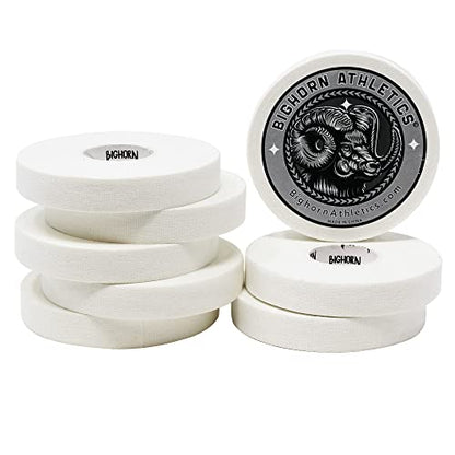 Bighorn Athletics Jiu-Jitsu Finger Tape, 0.5-Inch x 45-feet, 24 Rolls, Blue, White & Nude