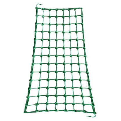 Outdoor & Indoor Premium Climbing Net - 8 Sizes Polyester Fiber. Easy Install with Extras. Handcrafted & Practical. Ideal Gift. (3ft x 6ft)