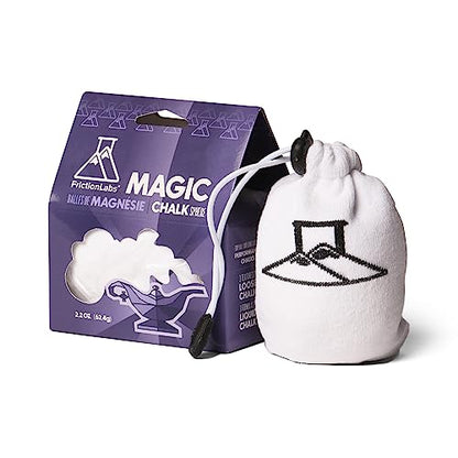 Friction Labs Performance Chalk Bundle – Secret Stuff Original Liquid Chalk, Magic Chalk Ball & Athletic Hands Cream – Premium Grip & Hand Recovery for Climbing, Weightlifting, Crossfit