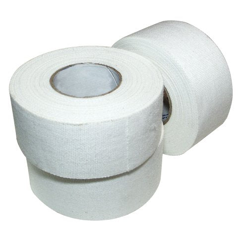 Ringside 2-inch Athletic Trainers Extra Strong Cotton Sports Tape (White, 10 Rolls)