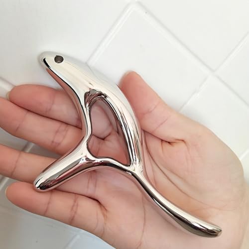 Trigger Point Acupressure Reflexology Massage Tool, Deep Tissue Massage for Full Body RelaxingBody Gua Sha Tool, Thumb Saver Tool, Fascia Blaster