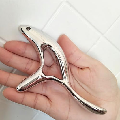 Trigger Point Acupressure Reflexology Massage Tool, Deep Tissue Massage for Full Body RelaxingBody Gua Sha Tool, Thumb Saver Tool, Fascia Blaster